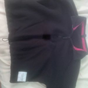 Calvin Klein Black Quarter Zip Jacket